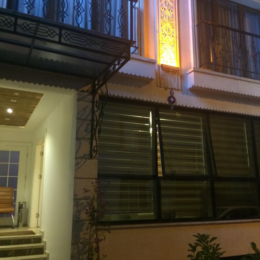 Siesta Apart Otel Esmirna Exterior foto