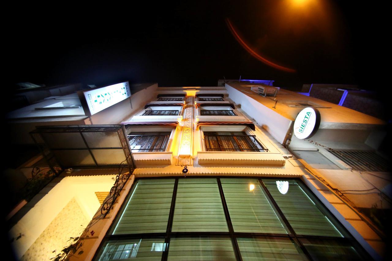 Siesta Apart Otel Esmirna Exterior foto
