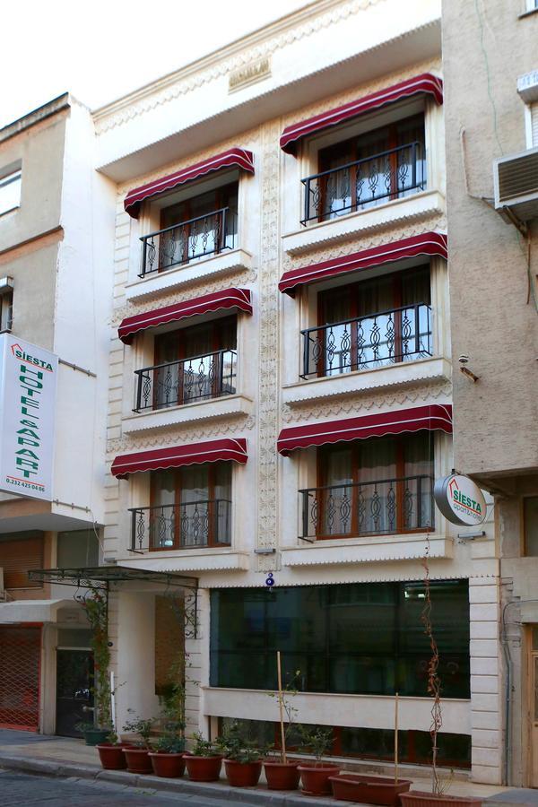 Siesta Apart Otel Esmirna Exterior foto