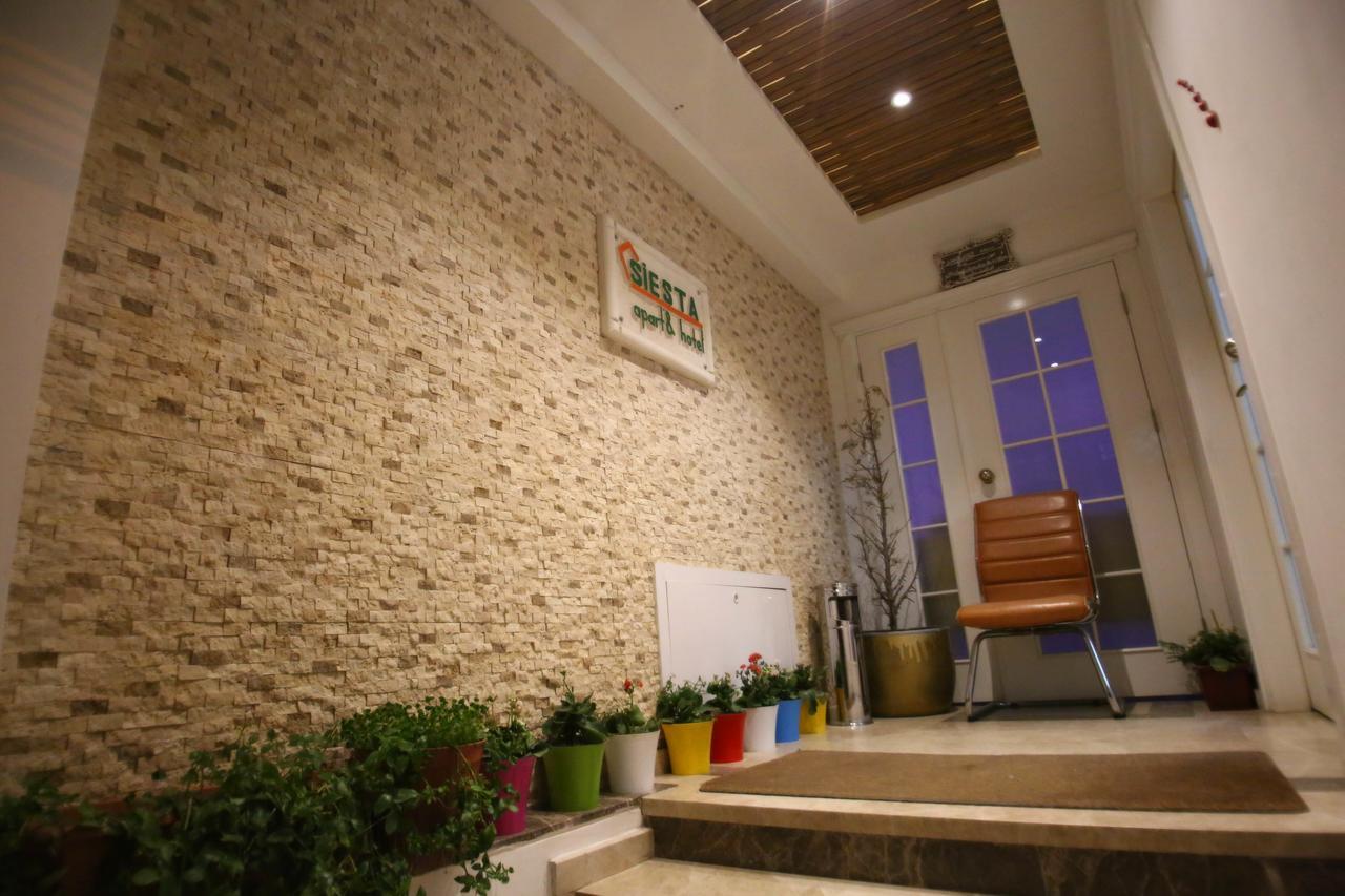 Siesta Apart Otel Esmirna Exterior foto