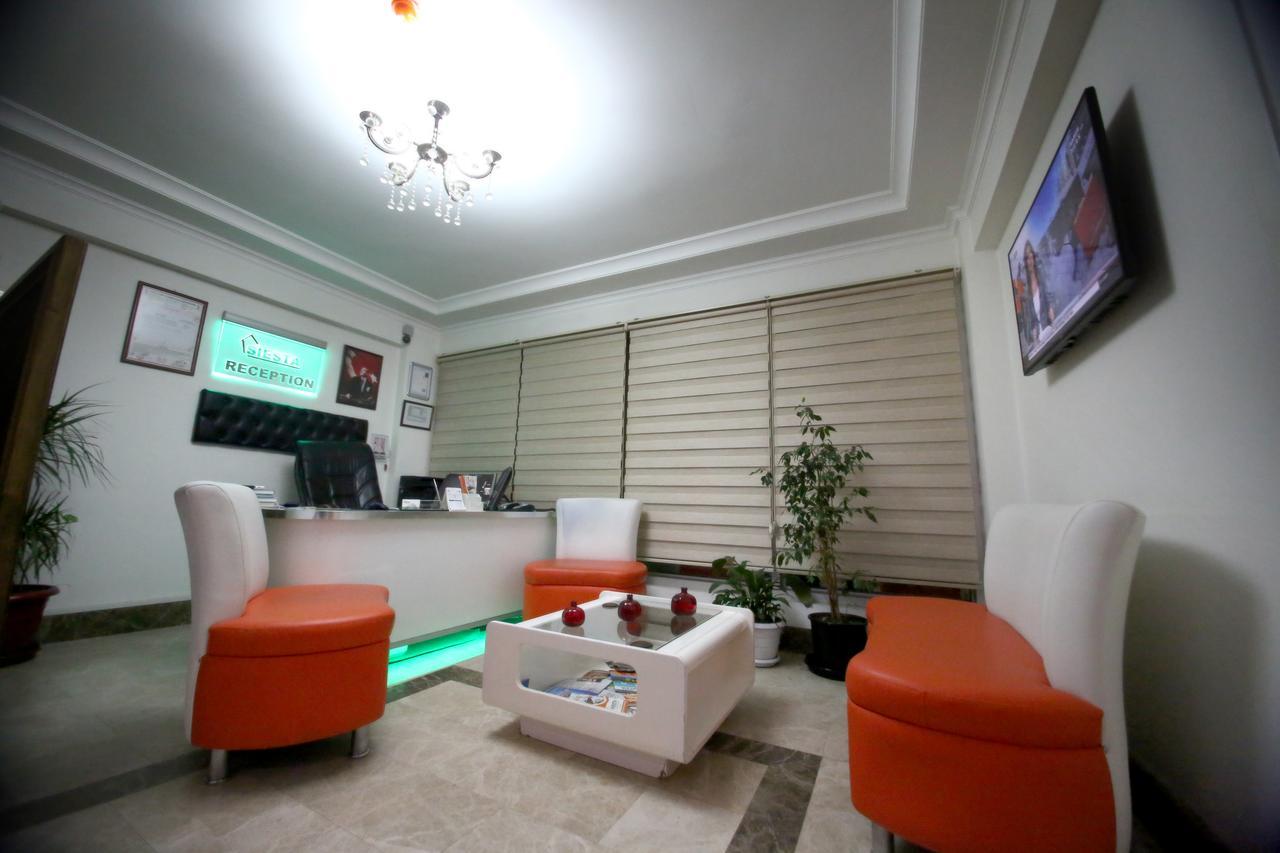 Siesta Apart Otel Esmirna Exterior foto