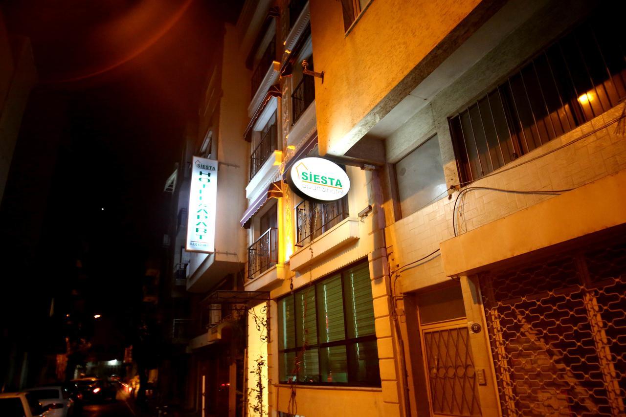 Siesta Apart Otel Esmirna Exterior foto