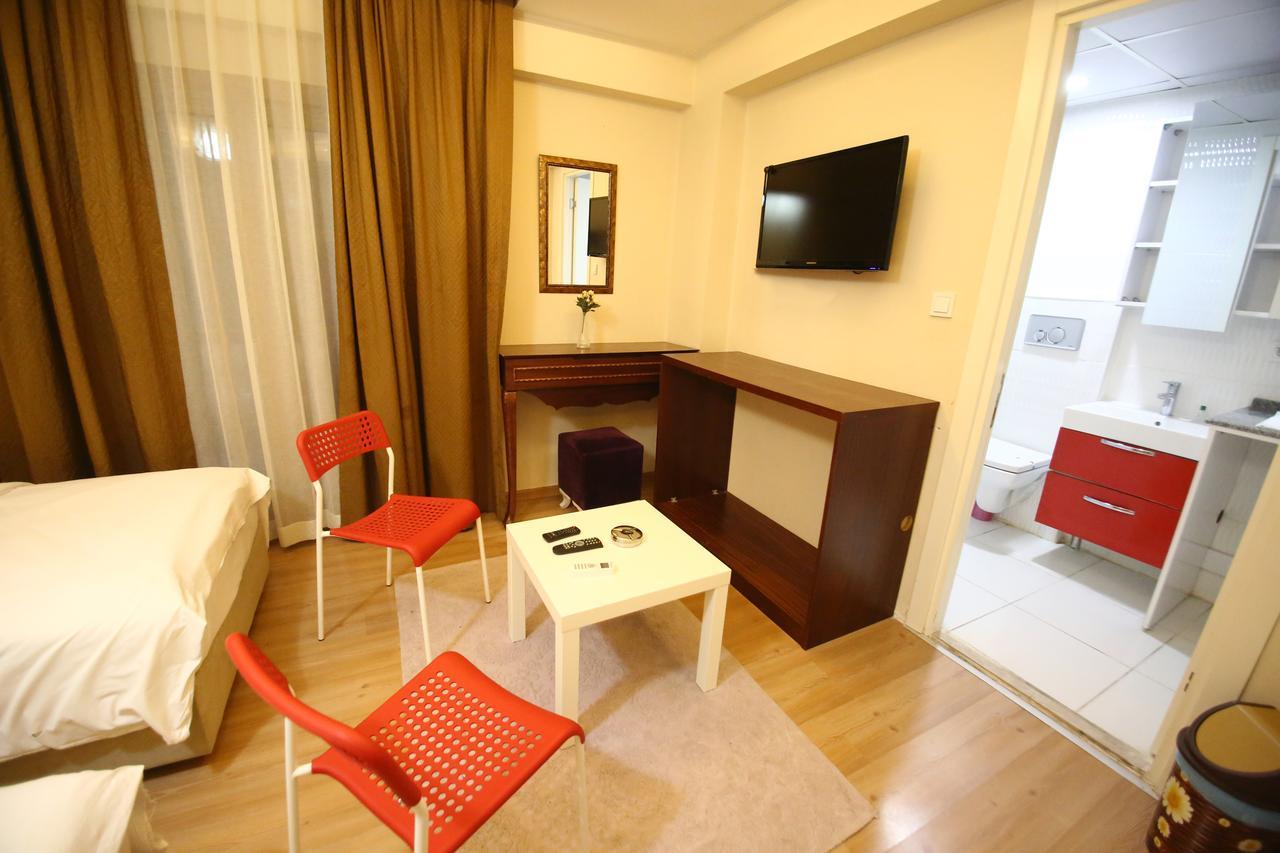 Siesta Apart Otel Esmirna Exterior foto
