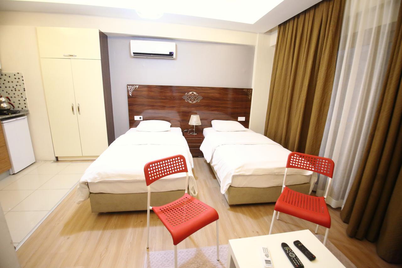 Siesta Apart Otel Esmirna Exterior foto