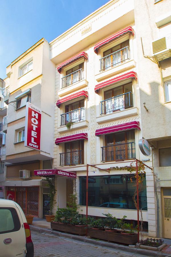 Siesta Apart Otel Esmirna Exterior foto